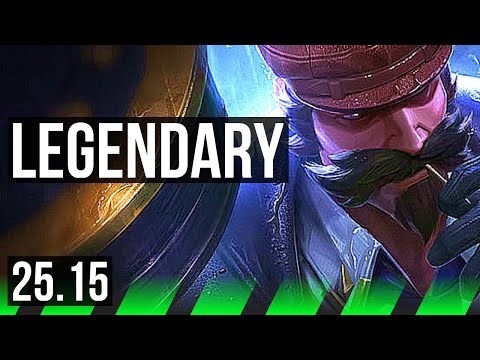 GRAVES vs TRUNDLE (JGL) | 7k comeback, Legendary | KR Master | 25.15