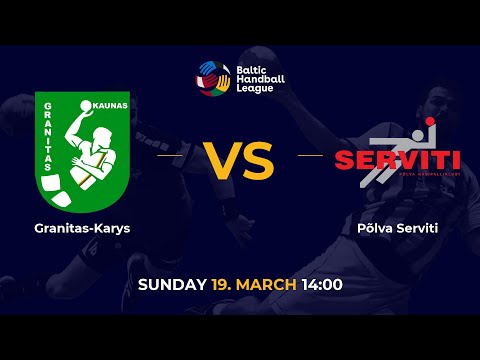 BHL 22/23 Quaterfinals: Granitas-Karys - Põlva Serviti