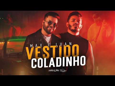 Vestido coladinho- MAX E LUAN