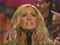 Lee Ann Womack live Jay Leno - Something Worth Leaving Behind