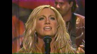 Lee Ann Womack live Jay Leno - Something Worth Leaving Behind