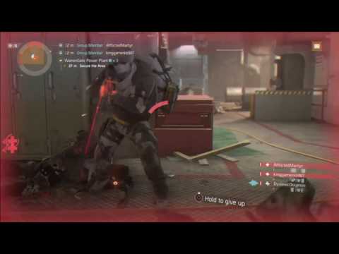 The Division Warren Power Plant Legendary Bull Sh*t