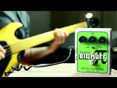 EHX Bass Big Muff [Demo]