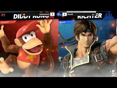TSL 194 SSBU Losers Semis - JumboJack (Diddy) vs Asotil (Richter)