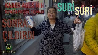 TEHLİKELİ MAHALLENİN KADER ABLASI ÜCRETLİ POŞETLERE TEPKİ GÖSTERDİ