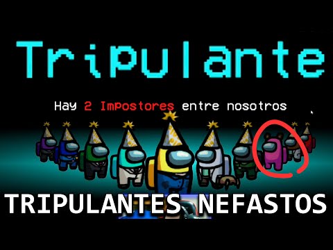 TRIPULANTES NEFASTOS! Among Us en Español - GOTH
