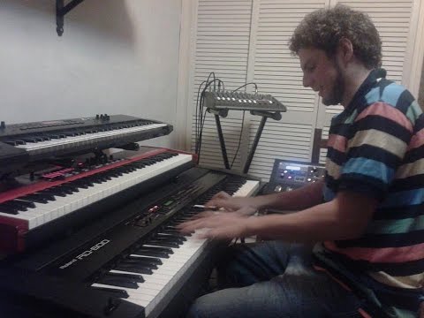 Rock & pop of all time! 49 Famous songs keyboard medley