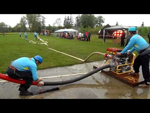 SDH Hluzov nad 35 let - okrsek Černotín květen 2013