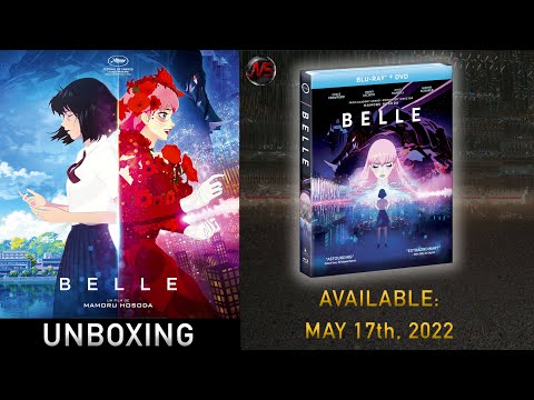 UNBOXING & REVIEW - BELLE (2021) (GKIDS) [Blu-ray]