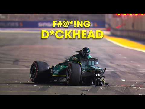 Lance Stroll but He's Screwing Up for 9 Minutes Straight