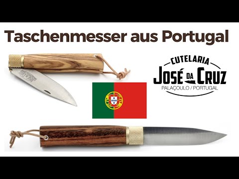 Handmade pocket knives from Portugal | Jose da Cruz in detail