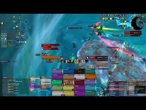 Sennarth, the Cold Breath Mythic - Restoration Druid PoV