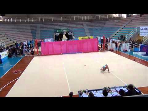 MENICHETTI SOFIA Corpo Libero seconda prova UISP Marche