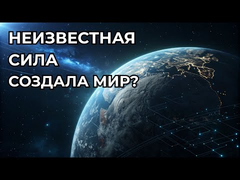 А если Земля - не случайность? Кто мог сформировать наш мир