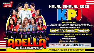 Download lagu 📡🔴 LIVE STREAM OM ADELLA KPJ (KELUARGA PERANTAU JEPARA)  HALAL BIHALAL 2026 JEPARA mp3