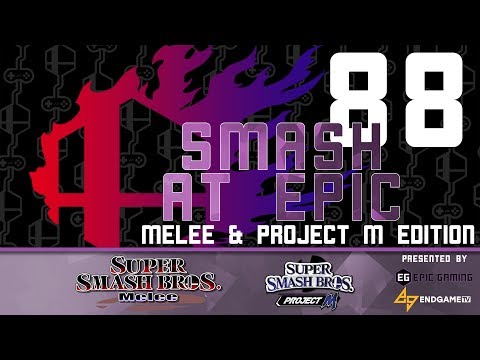 Smash at Epic 88 - Grand Finals - EGtv.FatGoku vs Aura