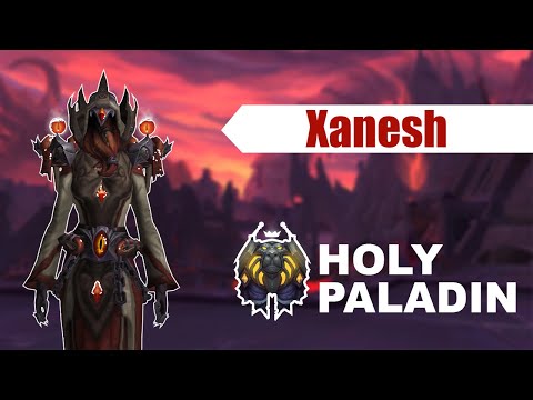 Mythic Dark Inquisitor Xanesh - Holy Paladin POV - Ny'alotha