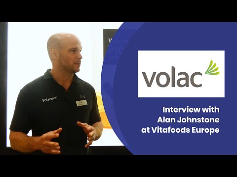 Volactive - Unlocking the power of Whey Protein | Volac International | Vitafoods Europe 2023