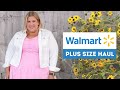 Walmart Plus Size Try On Haul: The New Jessica Simpson Collection