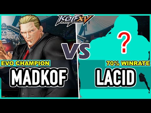 KOF XV 🔥 Madkof (Geese/Sylvie/Heidern) vs Lacid (Random)