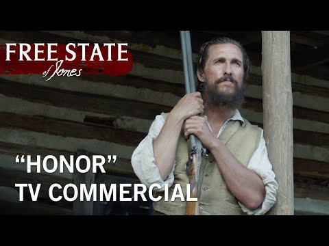 Free State of Jones (TV Spot 'Honor')