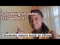 when can students return to China? IS STUDYING IN CHINA STILL WORTH IT? Online school in China