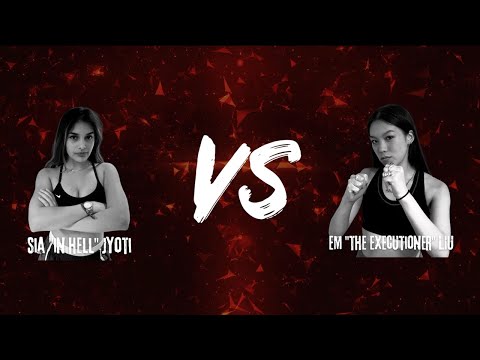 Emerald Liu vs Sia Jyoti - Fight Night Durham: Round 4