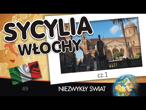 Niezwykly Swiat - Włochy - Sycylia cz.1 - Lektor PL - 73 min - 4K