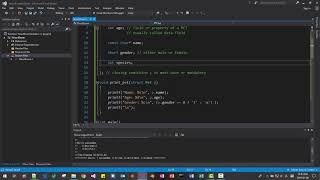 C/C++ Concept 04 - What is a struct and enum in C/C++, User Defined Data Type or UDT