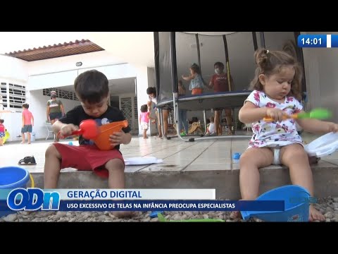 Uso excessivo de telas na infância preocupa especialistas 23 07 2021