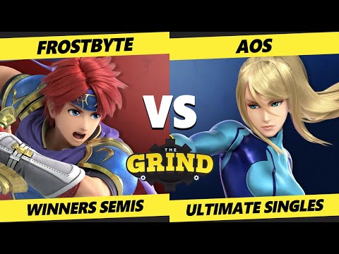 The Grind 166 Winners Semis - Frostbyte (Roy) Vs. AoS (ZSS) Smash Ultimate - SSBU