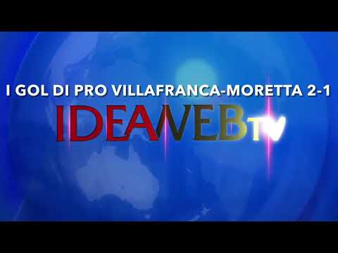 Eccellenza: i GOL di Pro Villafranca-Moretta 2-1