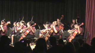 20121218 Orchestra Winter Concert: Rudolph/ Holly Jolly Christmas Medley