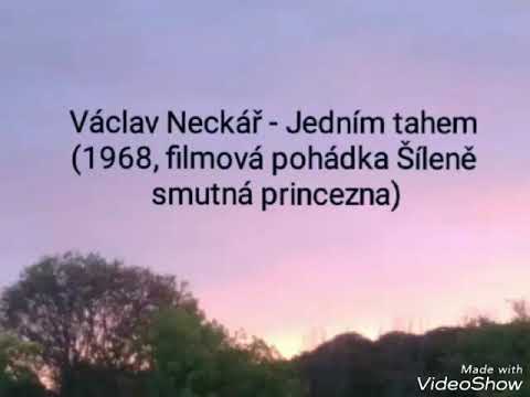 AV 2018 40 Vaclav Neckar - Jednim tahem ( 1968, Silene smutna princezna)