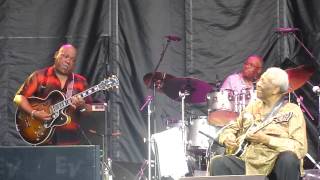 B.B. King HD ~ &quot;Night Life&quot; Live at Ottawa Bluesfest 2013