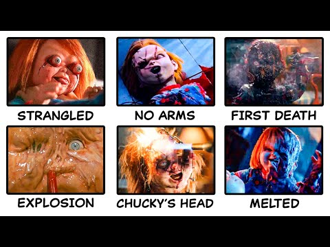 All Chucky Deaths In The Franchise So Far
