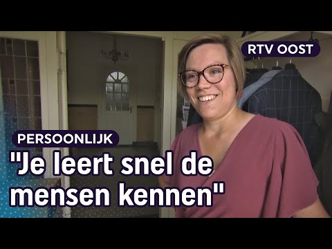 Nieuwkomer Ariëtte: inburgeren in Wilsum door pakketservice aan huis | RTV Oost