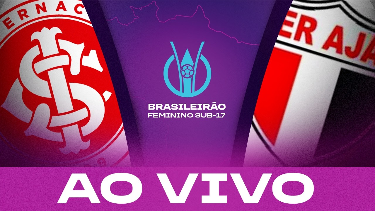 JOGO COMPLETO: INTERNACIONAL x AJAP | BRASILEIRÃO FEMININO SUB-17