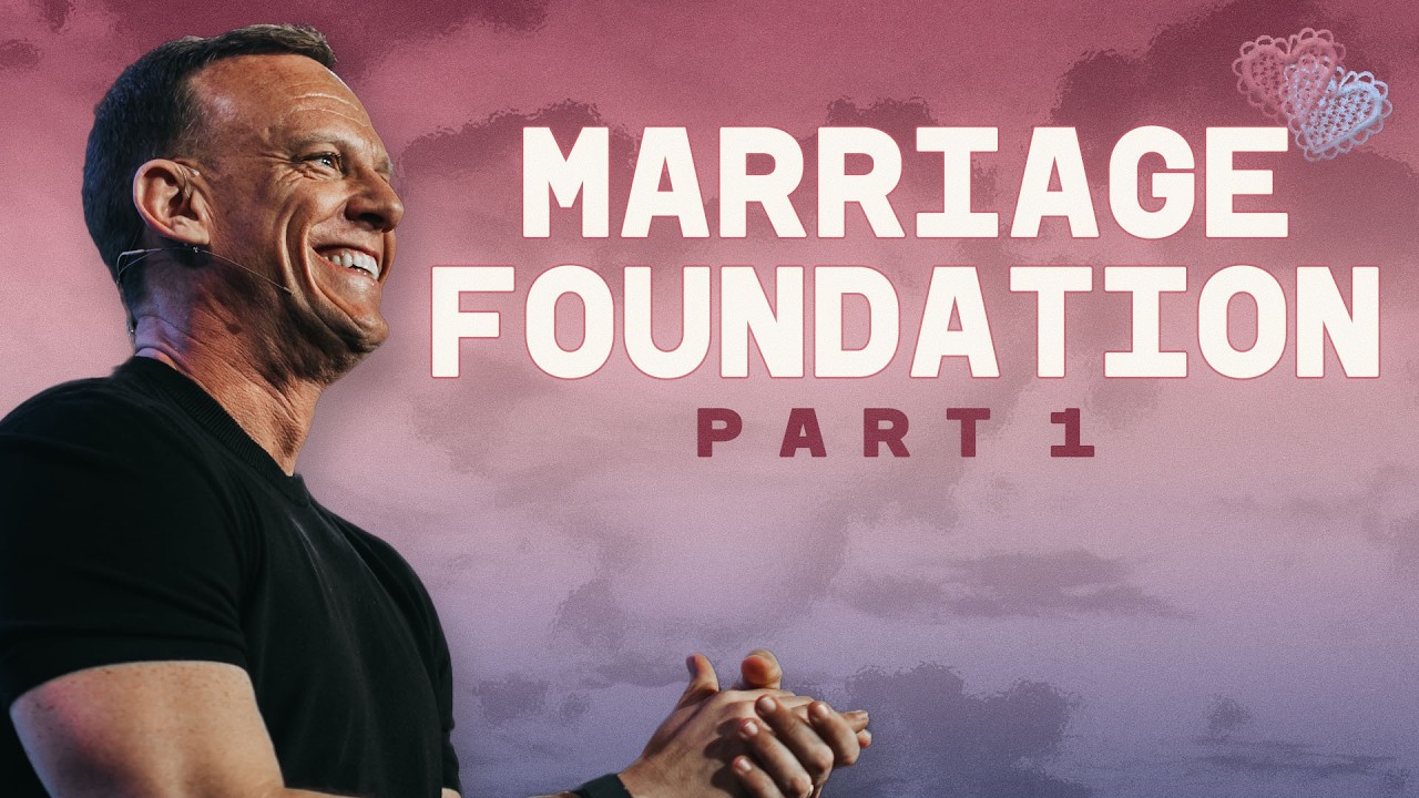 6 Principles to Build a Happy, Holy, and Lasting Marriage | From this Day Forward | Aaron Burke