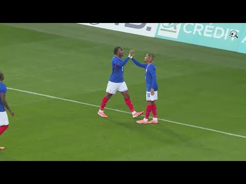 Wilson Odobert MASTERCLASS! 2 Goals 1 Assist France U21 vs Estonia
