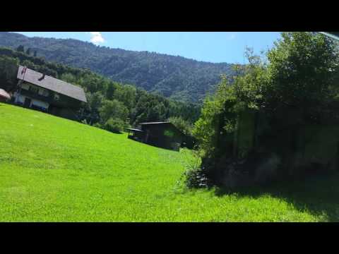 Arth Goldau to Rigi train