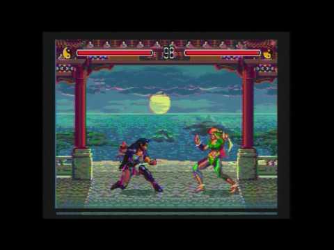 Sega Genesis Classic Game Console (AtGames, 2016 version): Eternal Champions