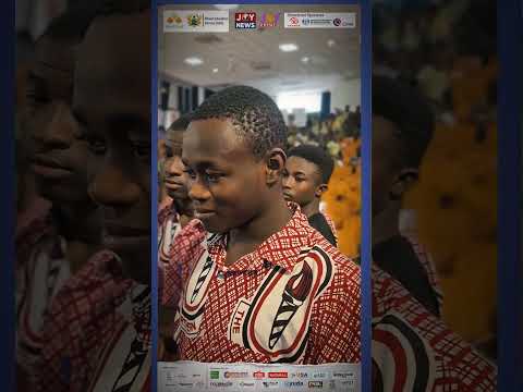 Ever wondered why NSMQ contestants write numbers before the questions even begin? #NSMQ2026