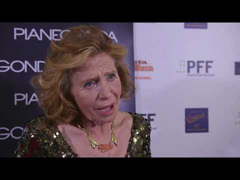 L'attrice Erika Blanc al Prato Film Festival 2018