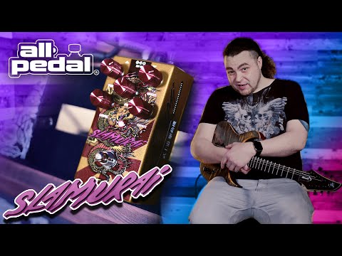 All-Pedal Slamurai Overdrive 2020 - 2021 - Graphic image 8
