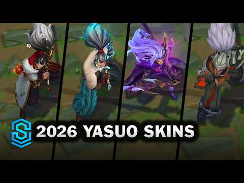 All Yasuo Skins 2026
