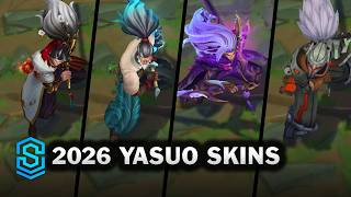 All Yasuo Skins 2026