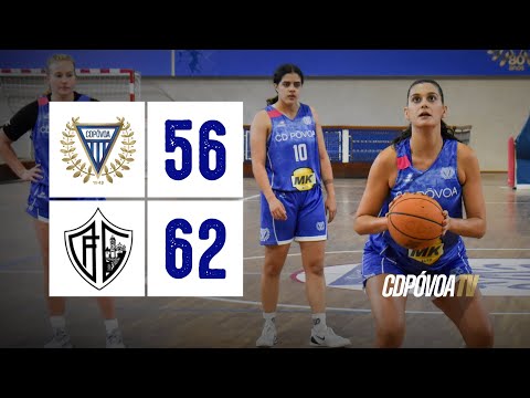 BASQUETEBOL | CDPóvoa x Olivais - CN1 Feminino