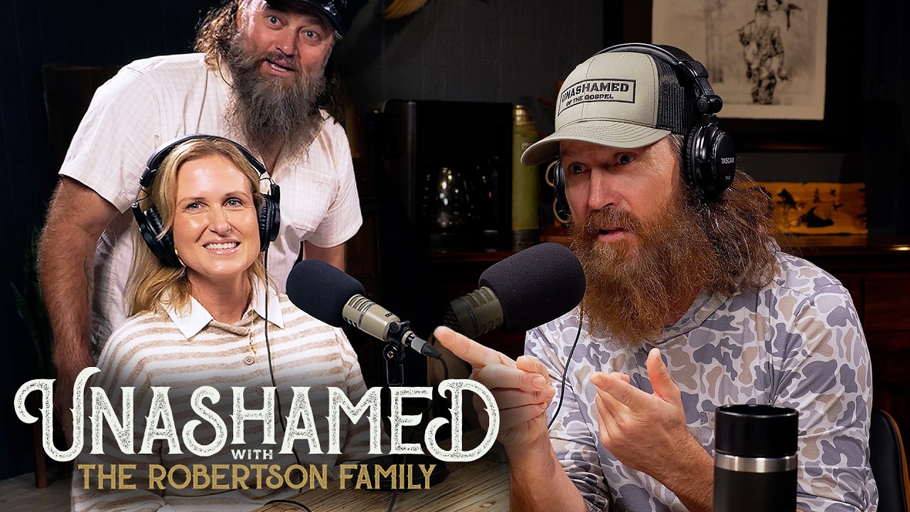Ep 1290 | Korie Robertson Gets Real About Willie’s Love & Their New Tribute to Phil on 'Duck Dynasty'
