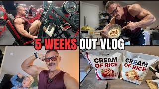 5 WEEKS OUT - LEGS, COR REVIEW & COACHING DOORS CLOSING!